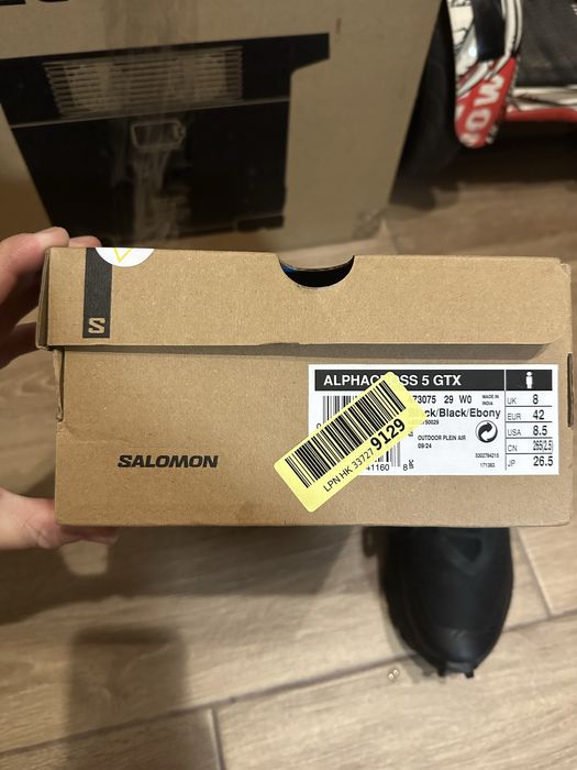 Salomon Alphacross 5 Gore-tex