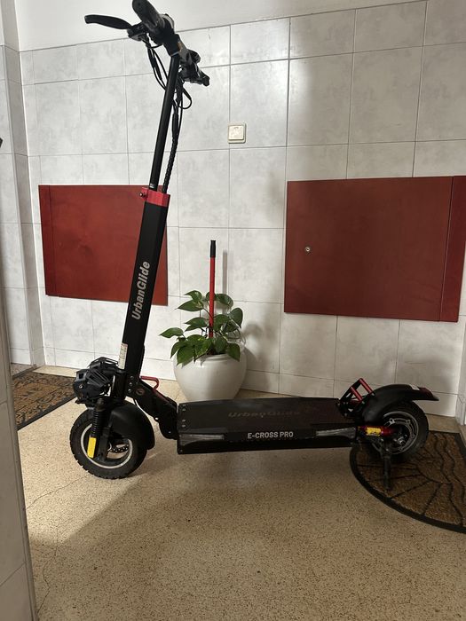 Trotinete Elétrica Urbanglide E-Cross Pro- 50km Autonomia | Bom Estado