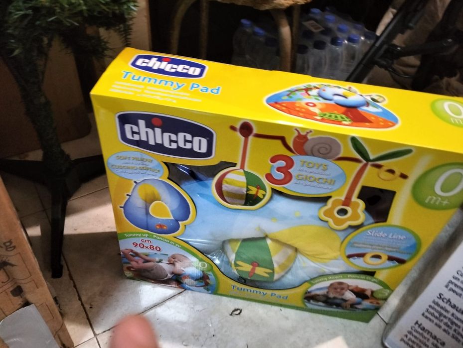 Varios artigos criança 
Cadeira refeição da chicco 3 em 1 varias funco