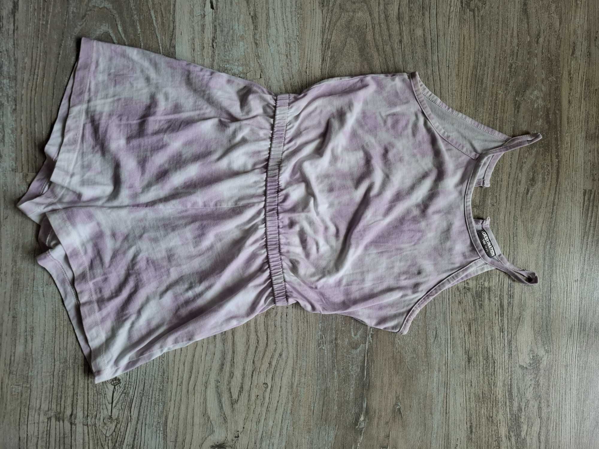 Zestaw komplet jednoczęściowy folet rozm 140 cm