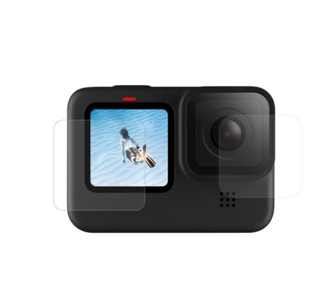 Szkło Hartowane Telesin Na Ekran I Obiektyw Do Gopro Hero 12 / 11 / 10
