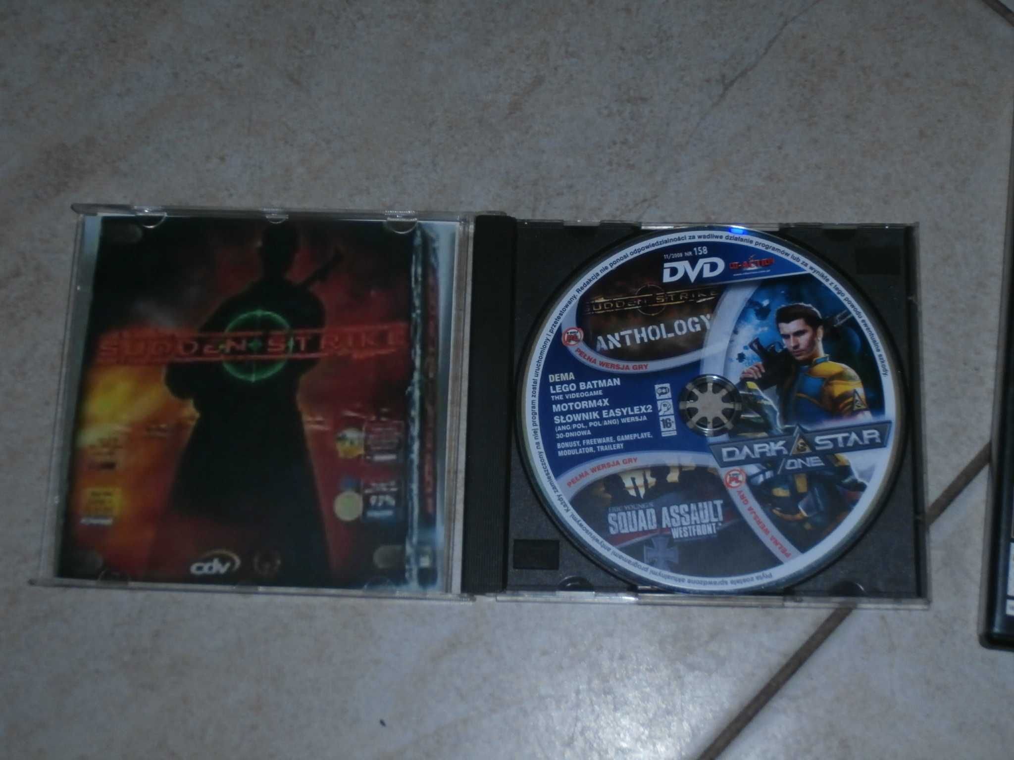 Trzy Gry PC Sudden Strike PC Anthology, Wojna o zasoby, Arm of Victory