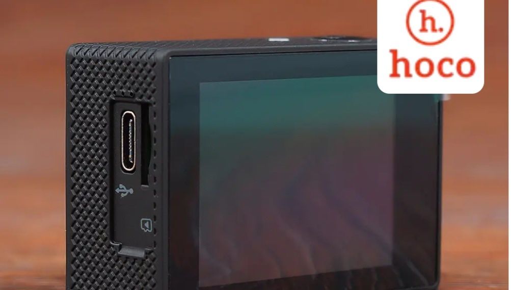 Action Camera Hoco DV100 1080P/30fps (чорна)