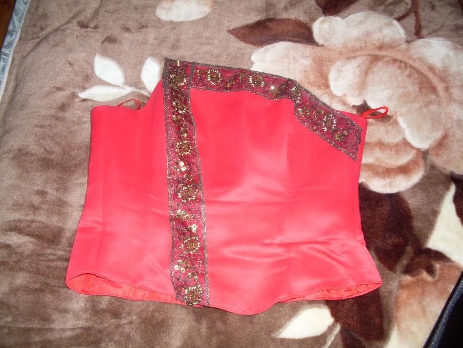 Юбка +корсет юбка на запах