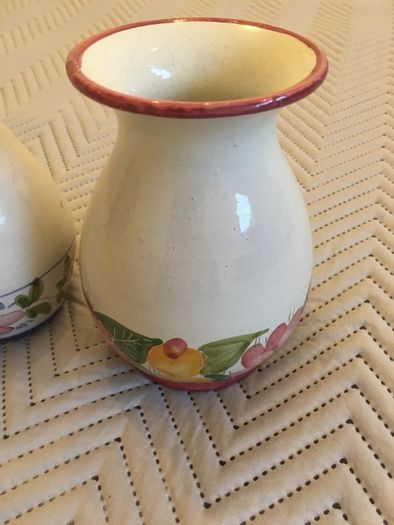 2 Jarras em porcelana - Vintage/Antigos Decor