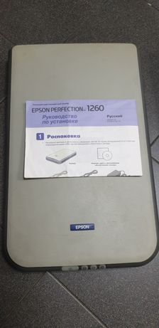 Сканер,  EPSON , 2 шт