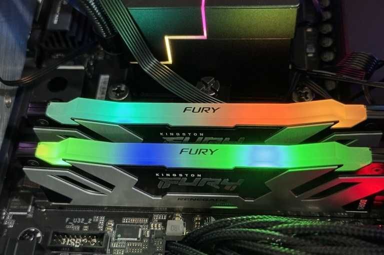 DDR5-6000 Kingston Fury Renegade 32gb (2*16) на гар.
