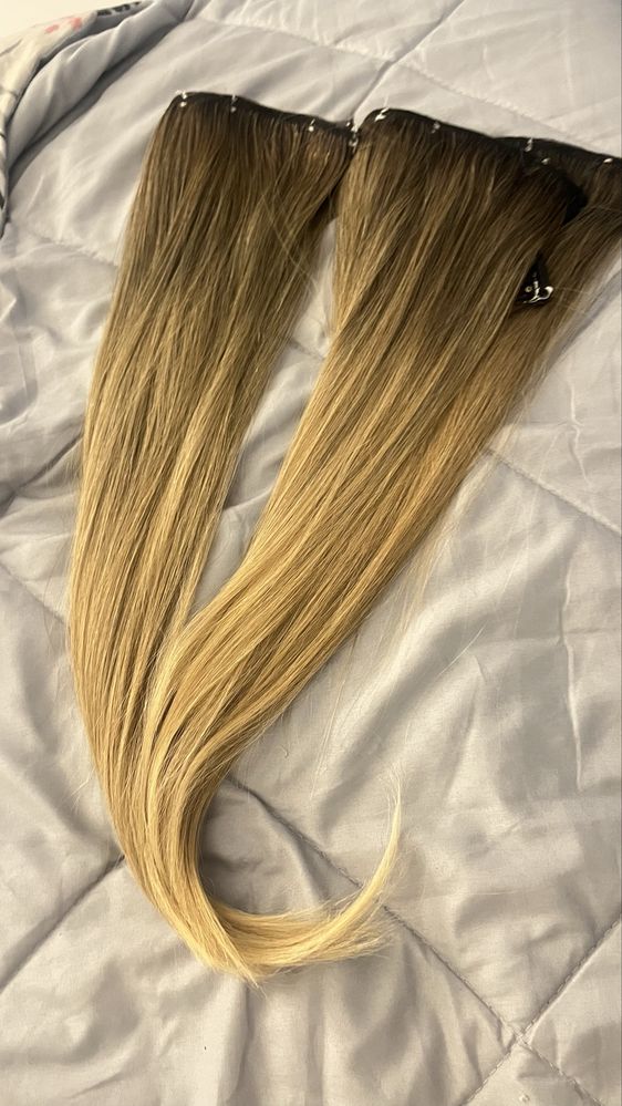 Mega hair extensao