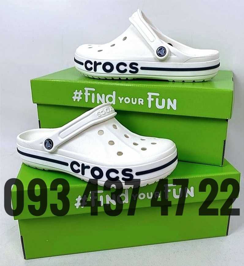 Bayaband Crocs Унісекс Крокси Сабо Топ Продажів Супер ціна У наявності