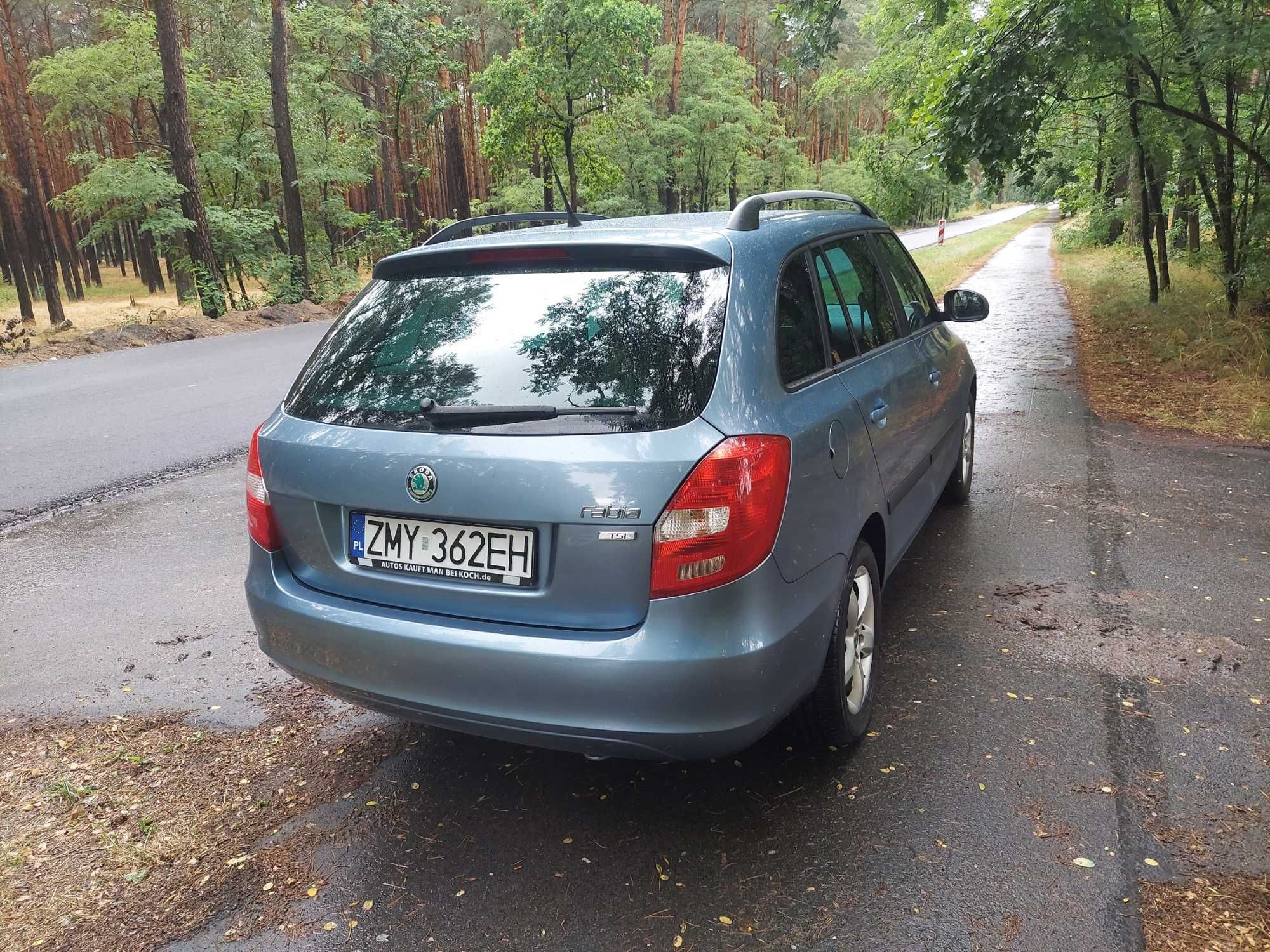 Skoda Fabia 1,2 TSI Zadbana Klima