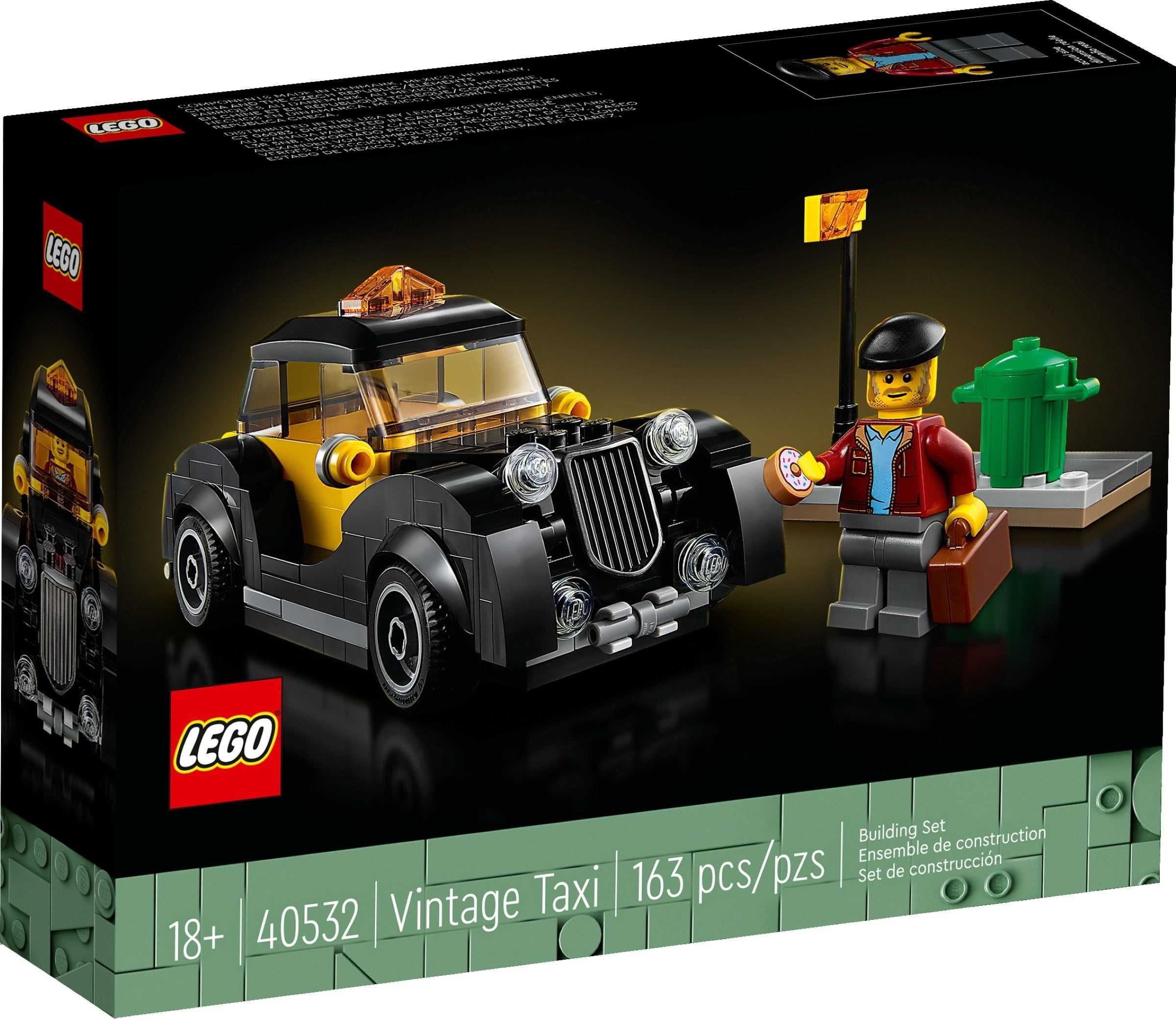 LEGO 10297 Hotel butikowy + Taxi 40532 + gratis