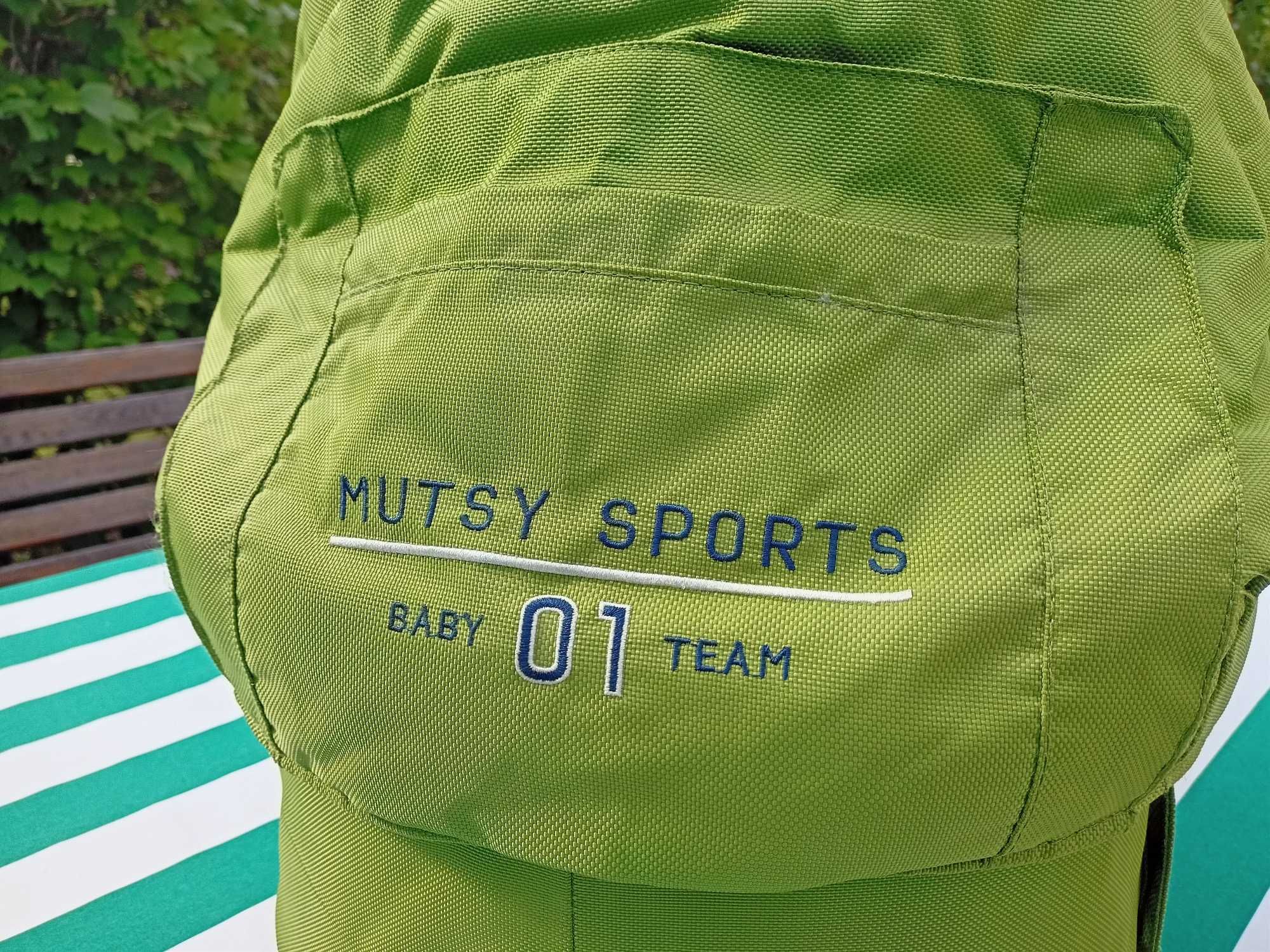 MUTSY SPORTS - Baby 01 Team - Gondola zielona