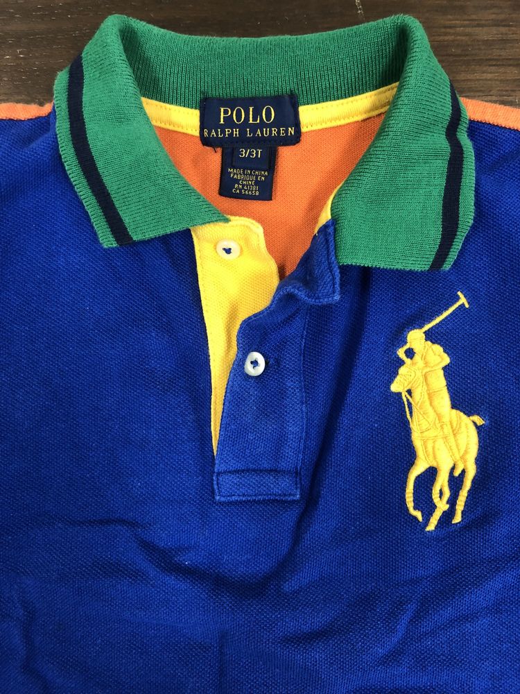 Polos Ralph Lauren e Hackett 2 e 3 anos