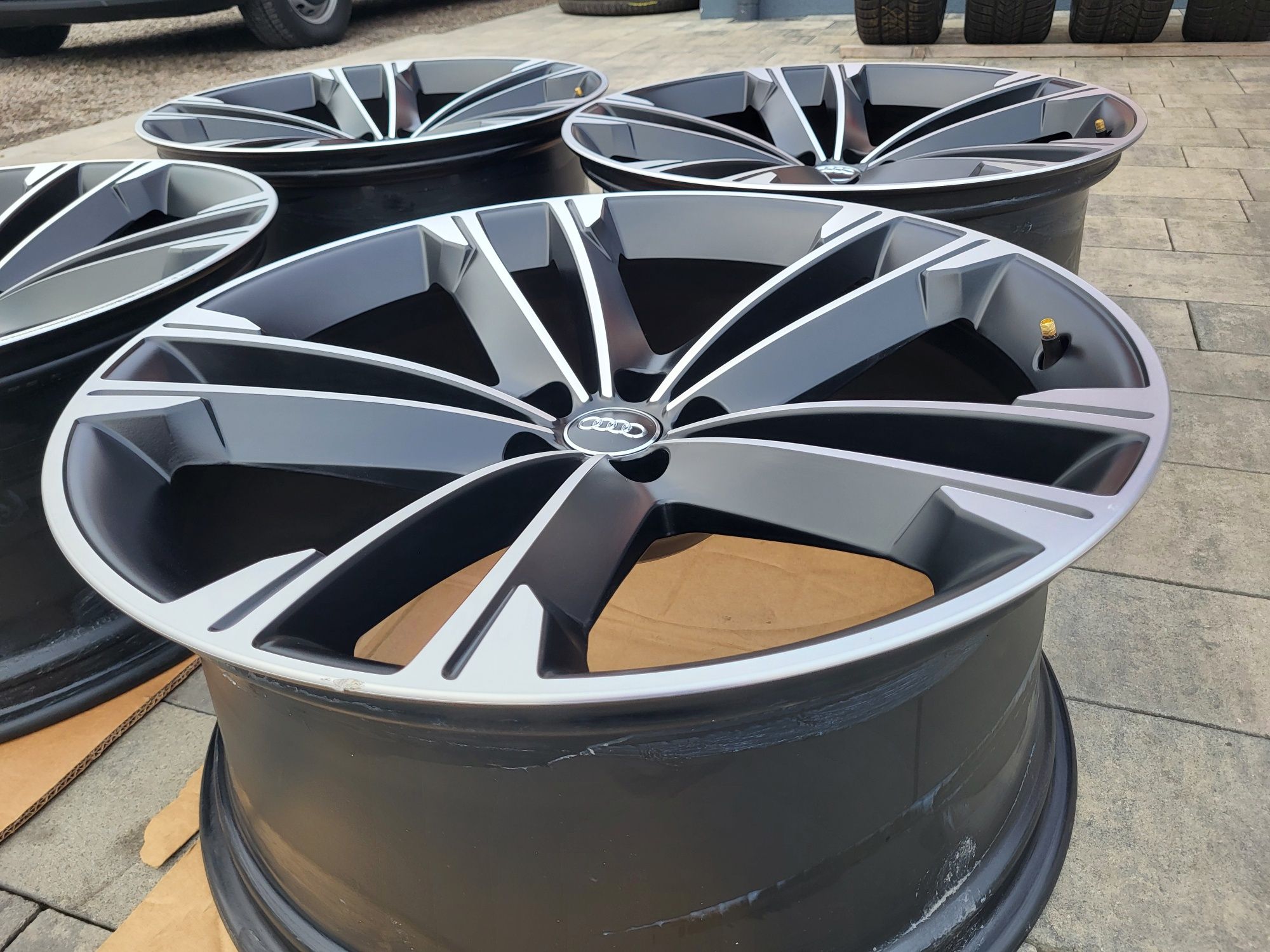 Alufelgi 22" 5x112 10J ET21 Audi RSQ8 RSQ7 S7 S5 A6 C8 OEM!