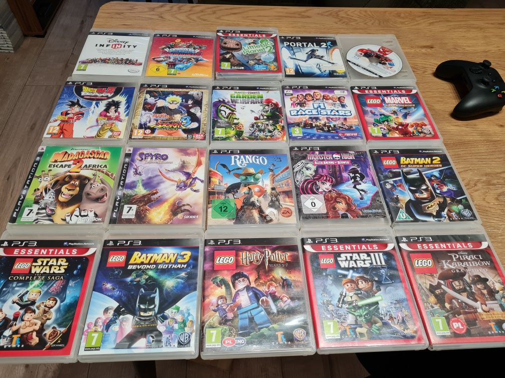 Kontakt telefoniczny! Gry ps3 move dla dzieci Sprzedam zamienię