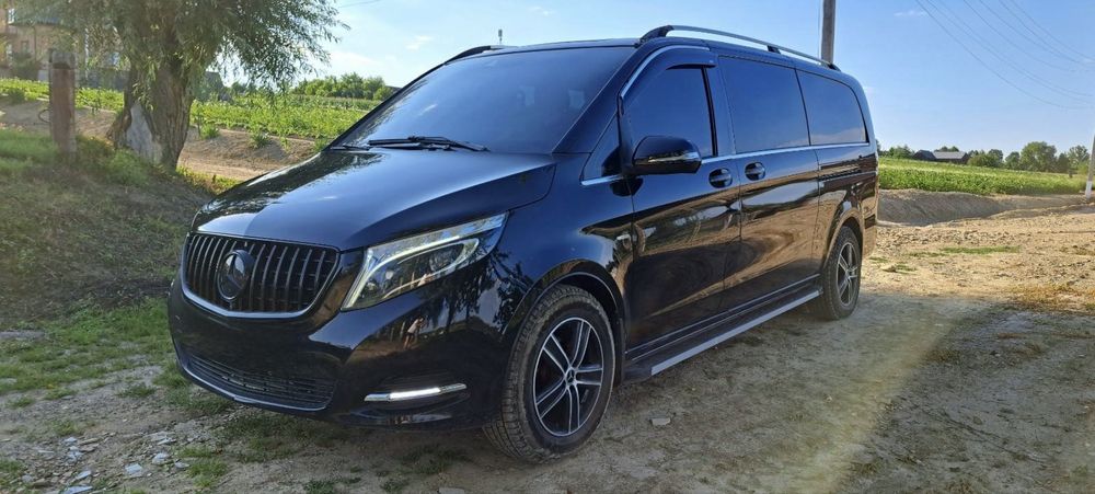 Mercedes Avantgarde V clas exra long Обмен