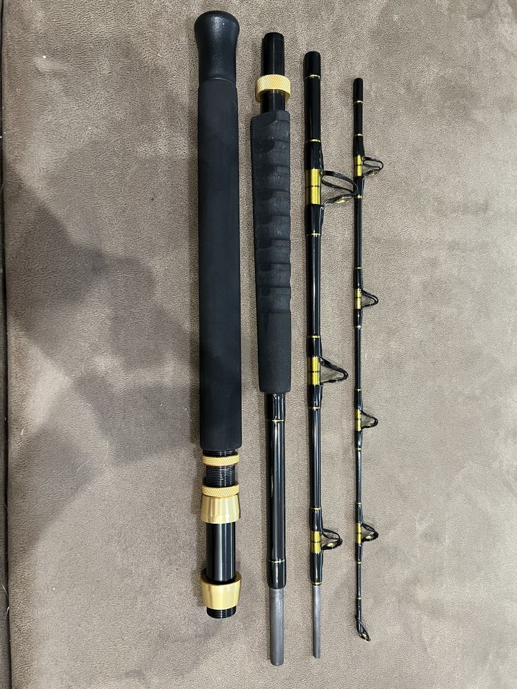 Спиннинг Tica Expert Boat 2.14м 50lb