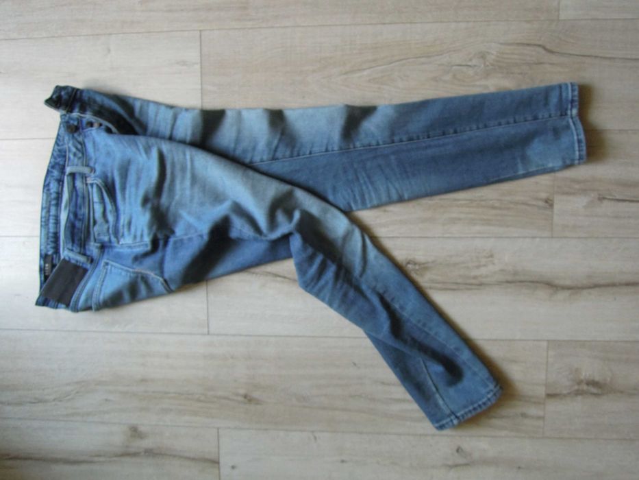 NEUW-Świetne JEANSY Iggy Skinny 31/32 wąskie nogawki
