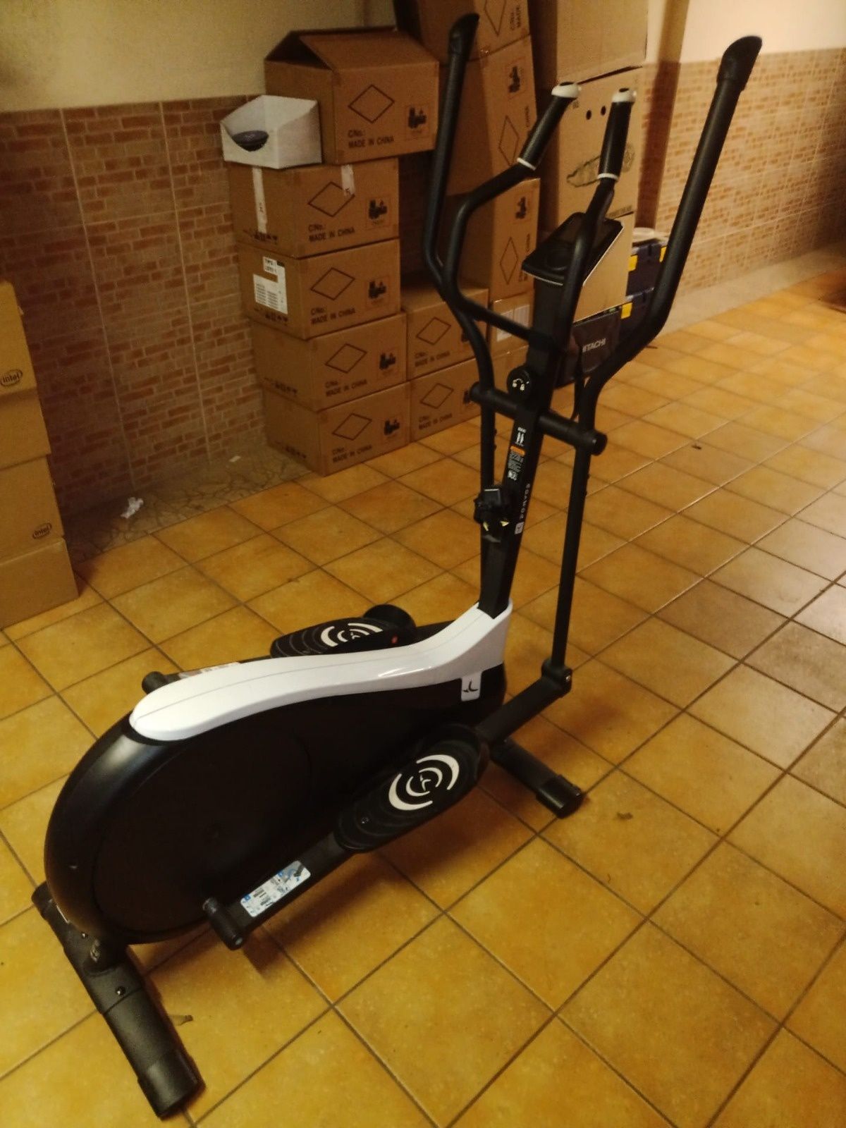 Bicicleta elíptica Domyos