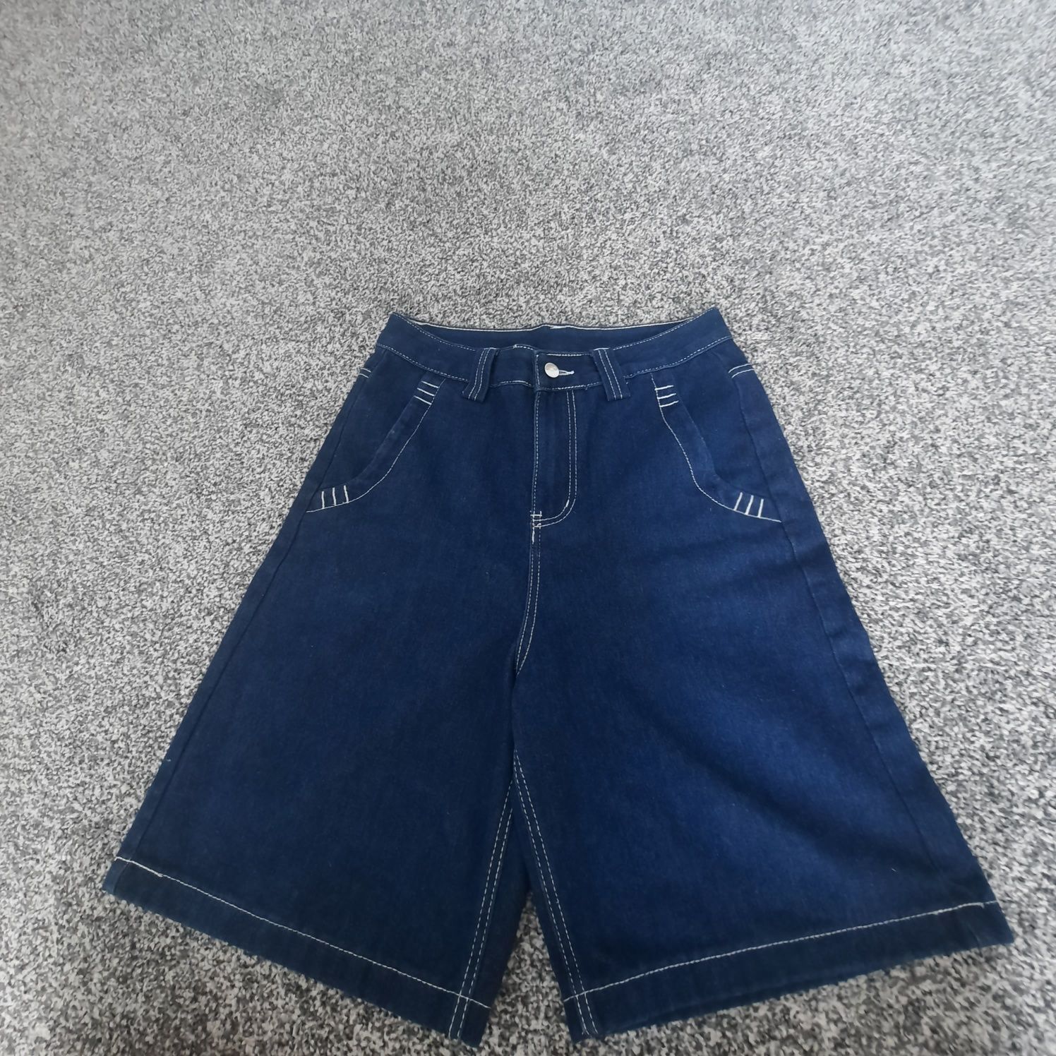 Широкі шорти сині  baggy shorts blue
