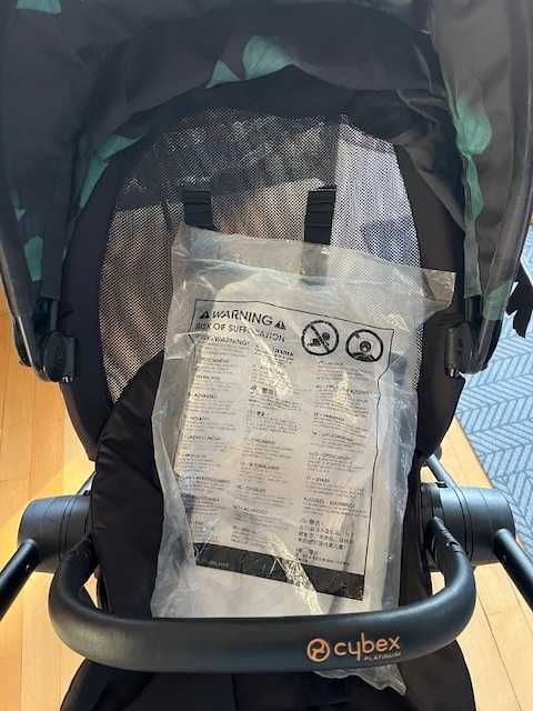 Wózek Cybex Mios 2.0 4w1 gondola spacerówka fotelik z bazą