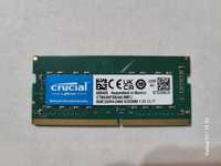 Nowa Pamięć RAM DDR4 Crucial CT8G4SFS824A 8 GB  Notebook