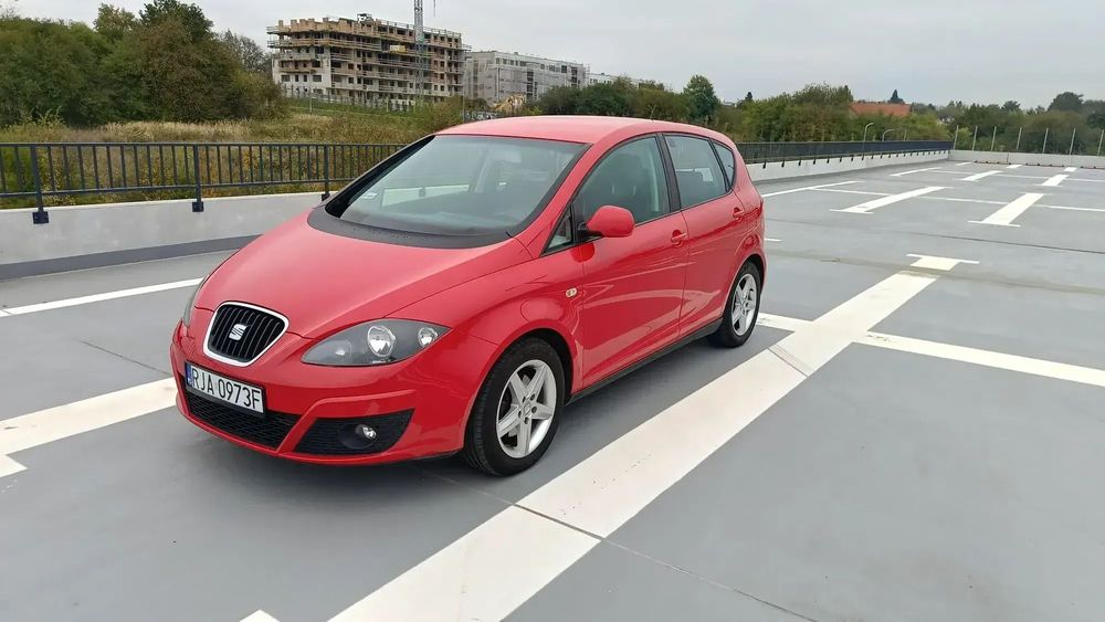 Seat Altea Seat Altea 1.6TDI Salon Polska Niski Przebieg Zadbany