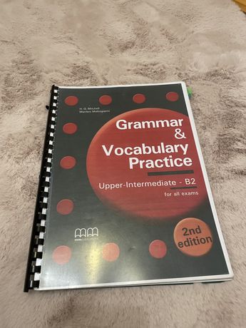 Książka do nauki angielskiego ( gramatyka poziom B1/B2 wysyłka dzisiaj