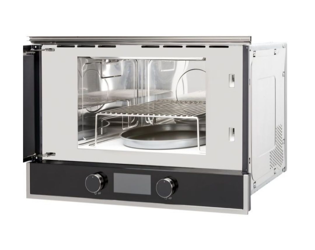 Micro-ondas Encastre TEKA ML 822 BIS R (22 L - Com Grill - Preto)