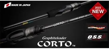 Graphiteleader Wędka Corto 23GCORS-642L-T 193cm / 4g