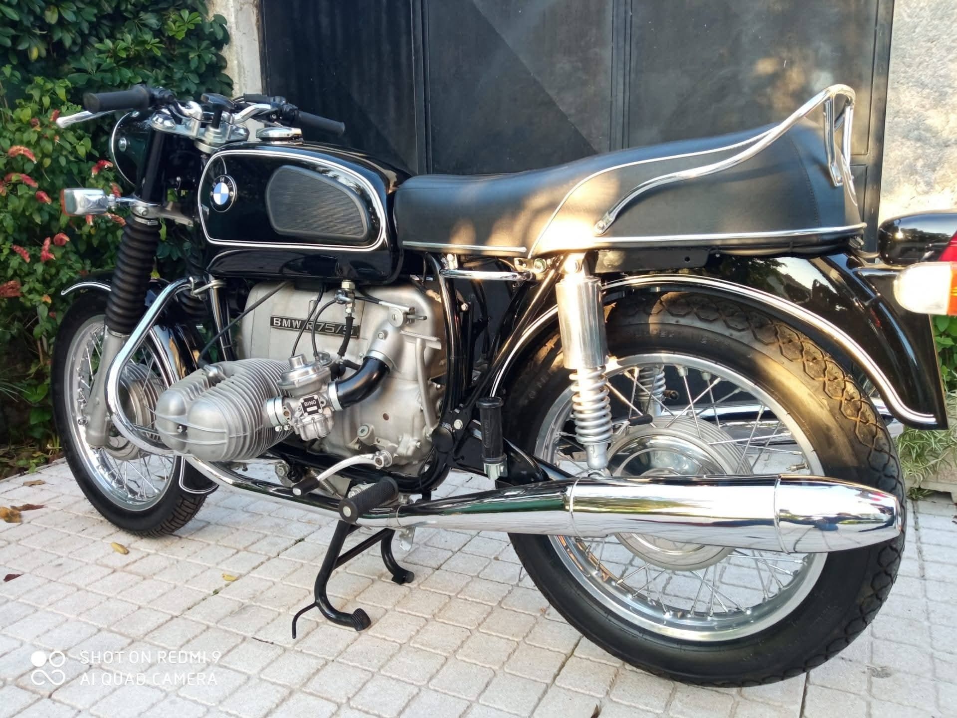 BMW r75/5 de 1973