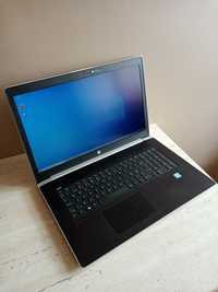 Laptop HP PROBOOK 470 G5, 17,3''  plus plecak HP. Stan super