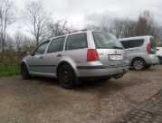 2001 Volkswagen golf carrinha 2.0 c.c-BOM estado - matric. estrangeira