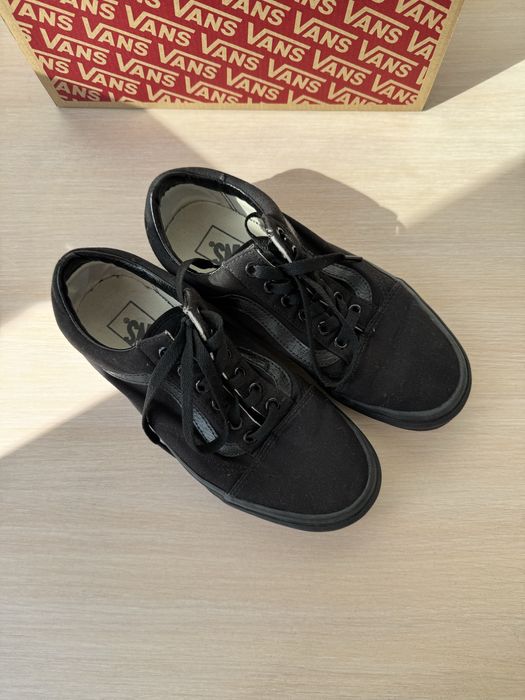 Vans oldskool black 38 оригінал