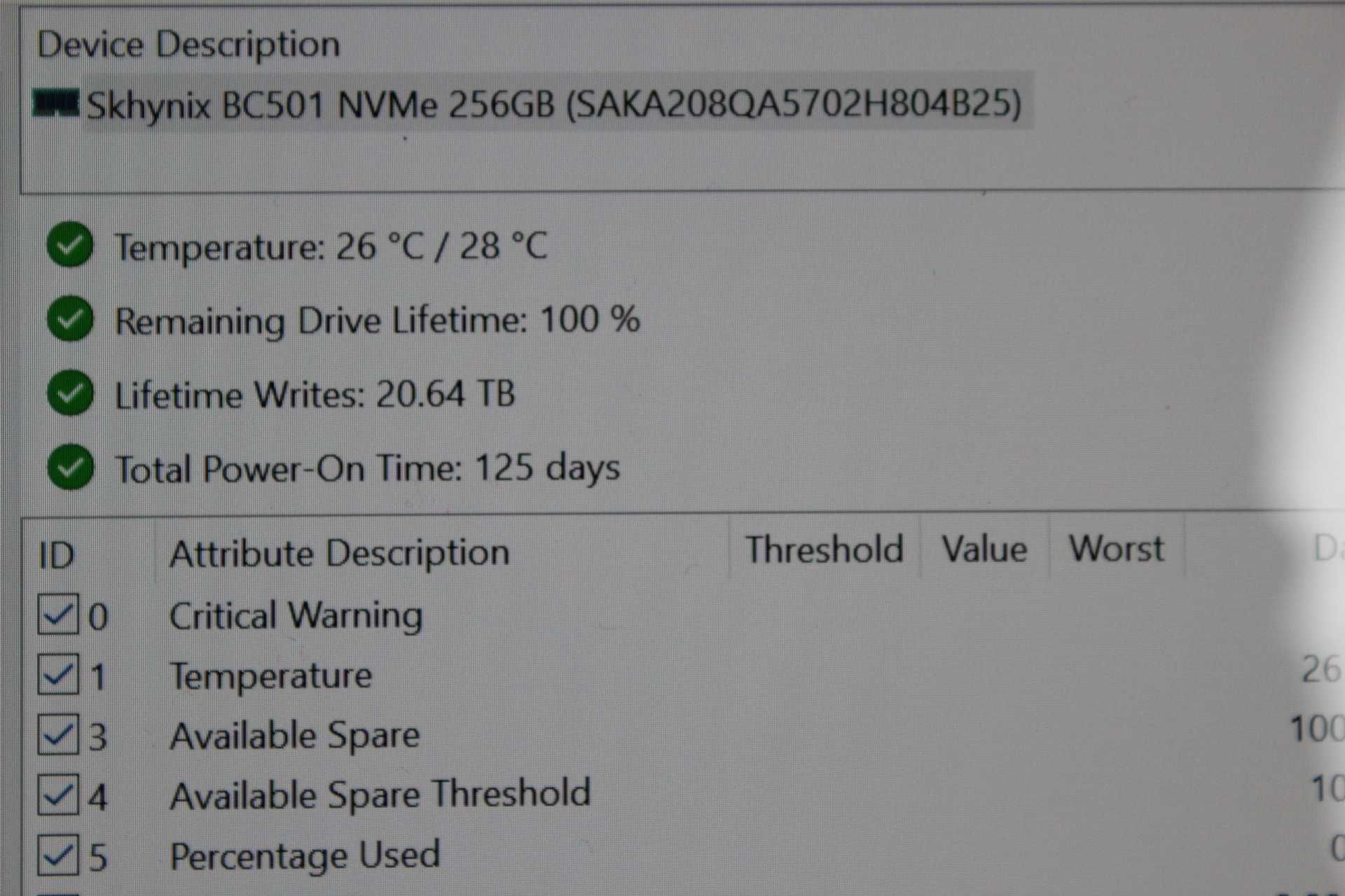 13.5" Microsoft Surface laptop 2 1769 i5-8350U 256Gb NVMe 16Gb RAM