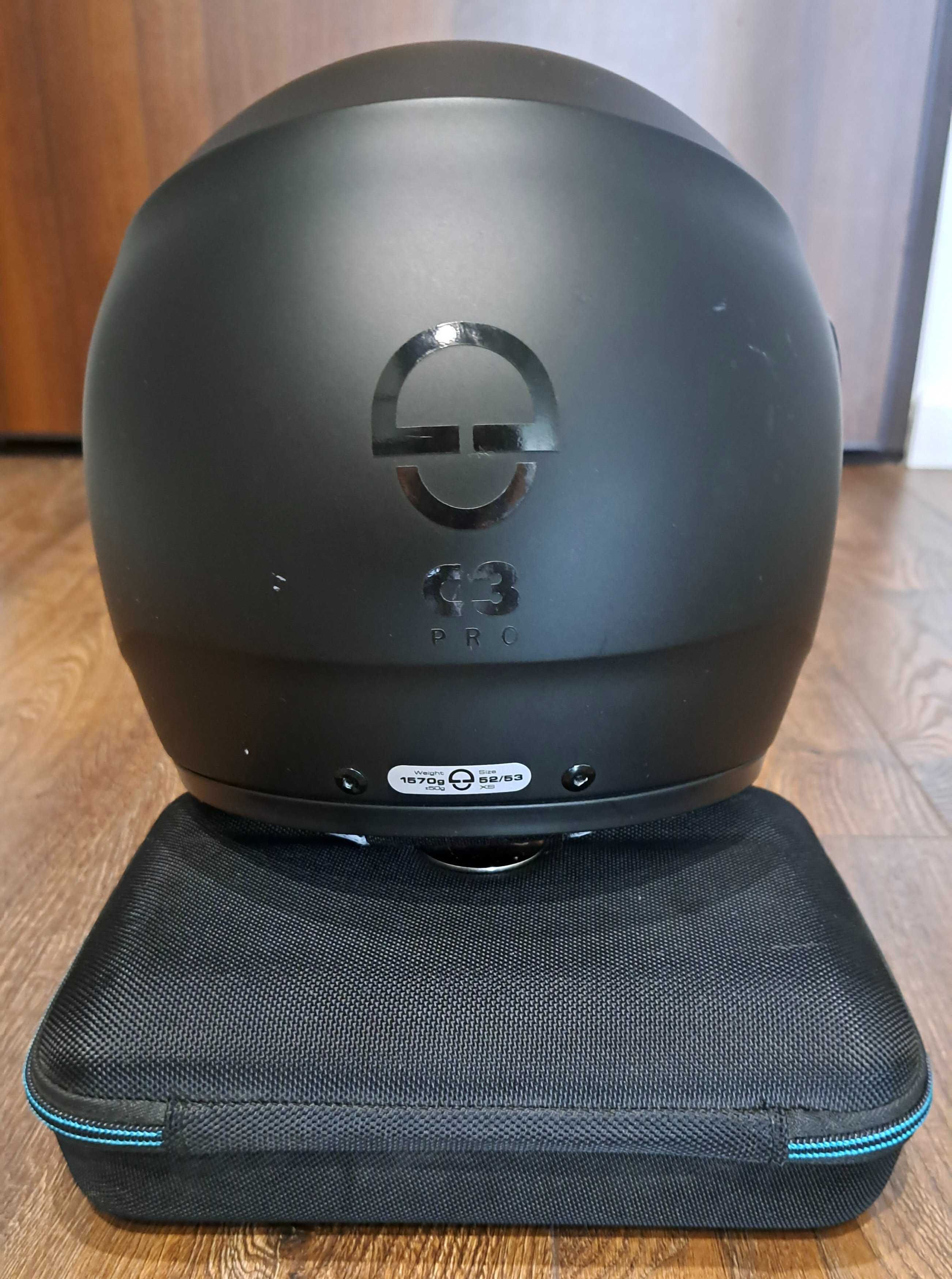 Schuberth C3 PRO + Interkom Scala Rider Q1