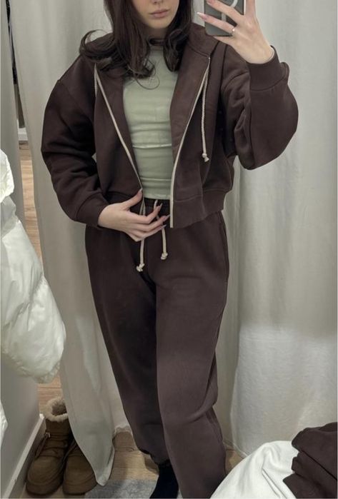 Костюм спортивний, джогери, вкорочена кофта