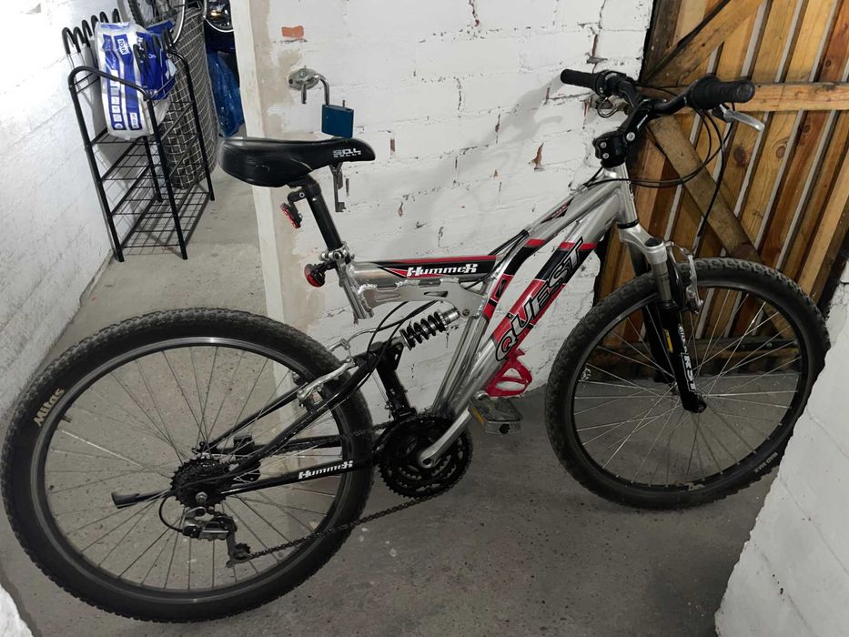 Rower górski Hummer Quest (amortyzator Gila RST)