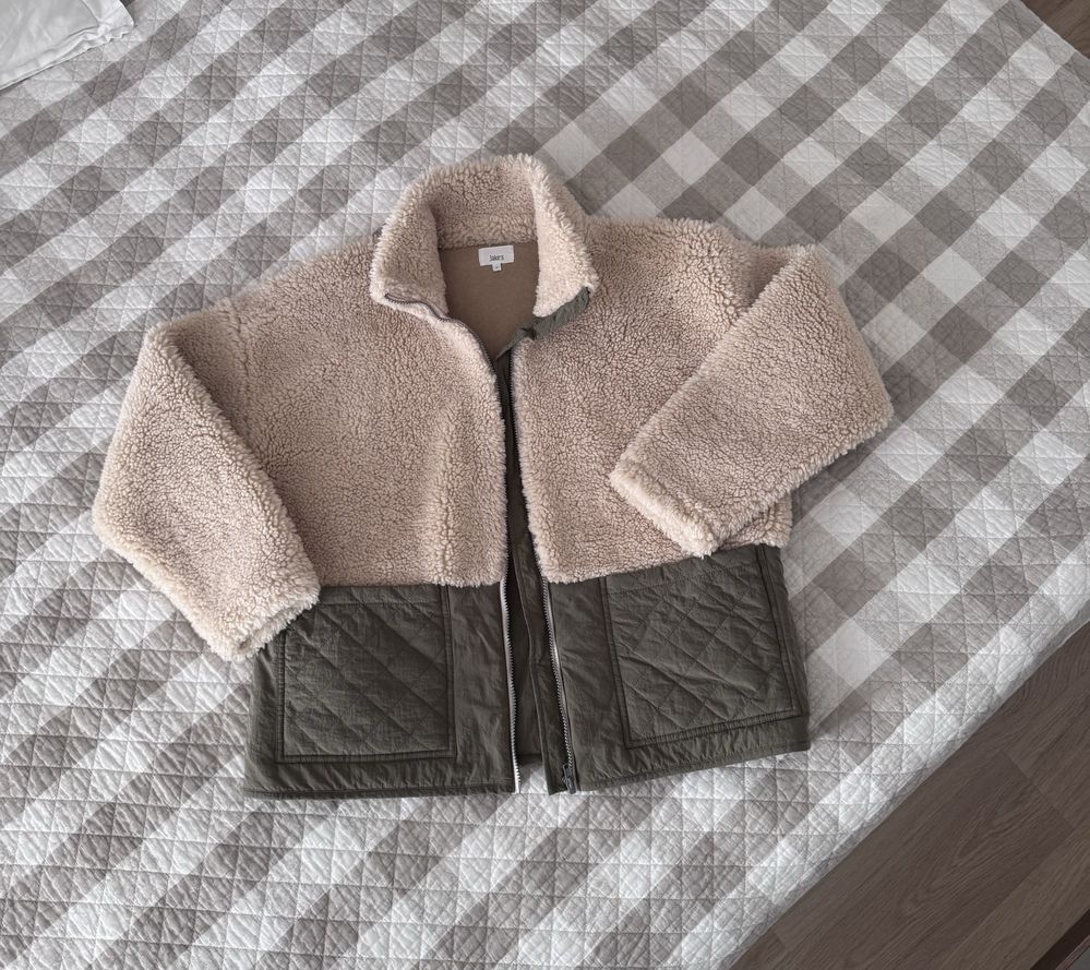 Kurtka sherpa • baranek • Jake*s oversize