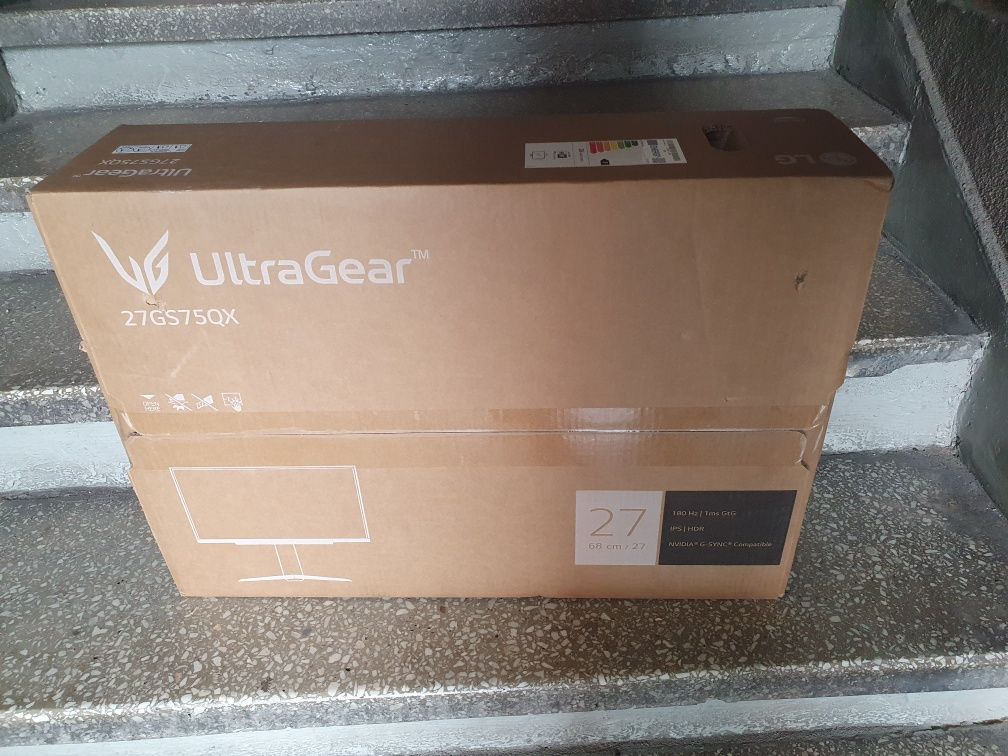 Monitor LED LG 27GS75QX 27 " 2560 x 1440 px IPS / PLS