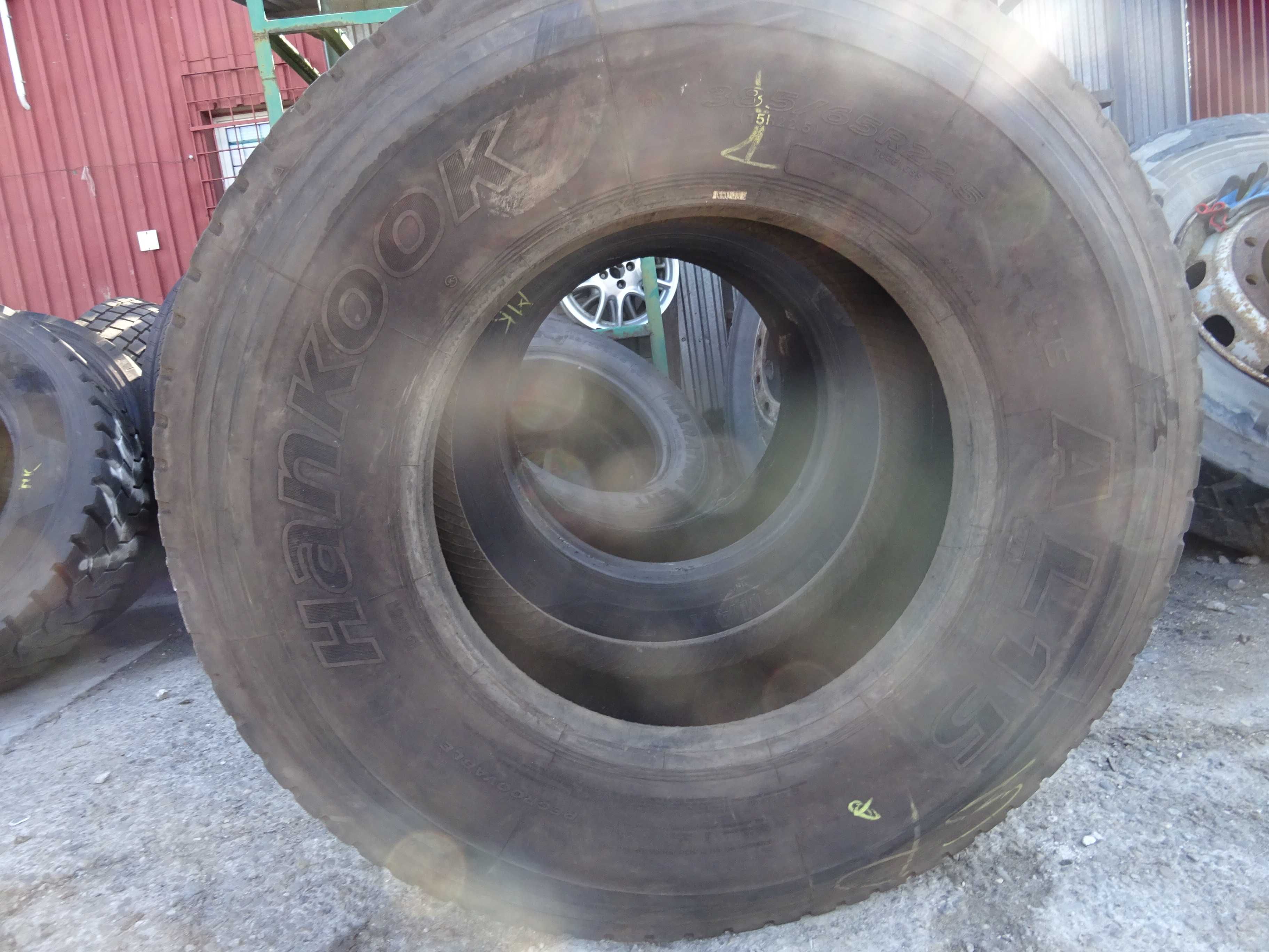 opona 385/65R22.5 Hankook AL15 (700 netto)