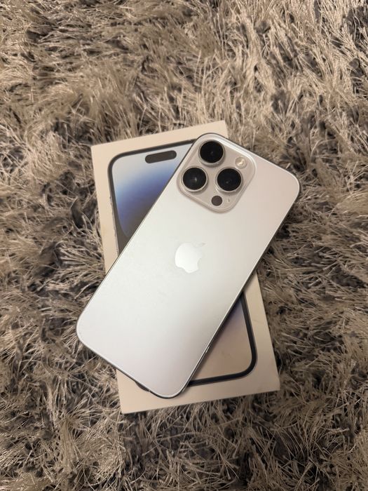 Iphone 14 pro 512 g (в подарунок 6 чохлів )