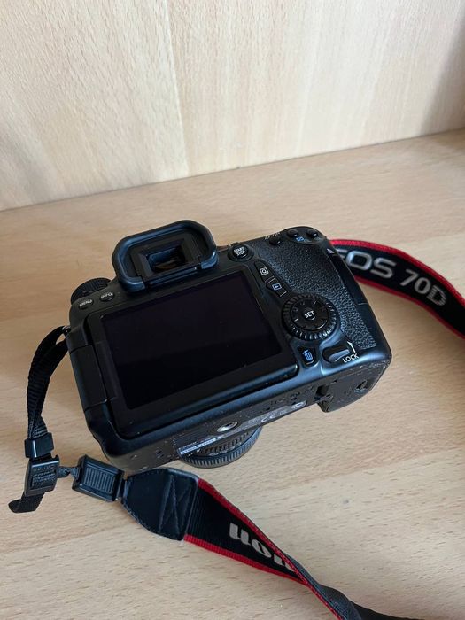 Canon 70D + обʼєктив 50мм 1.4