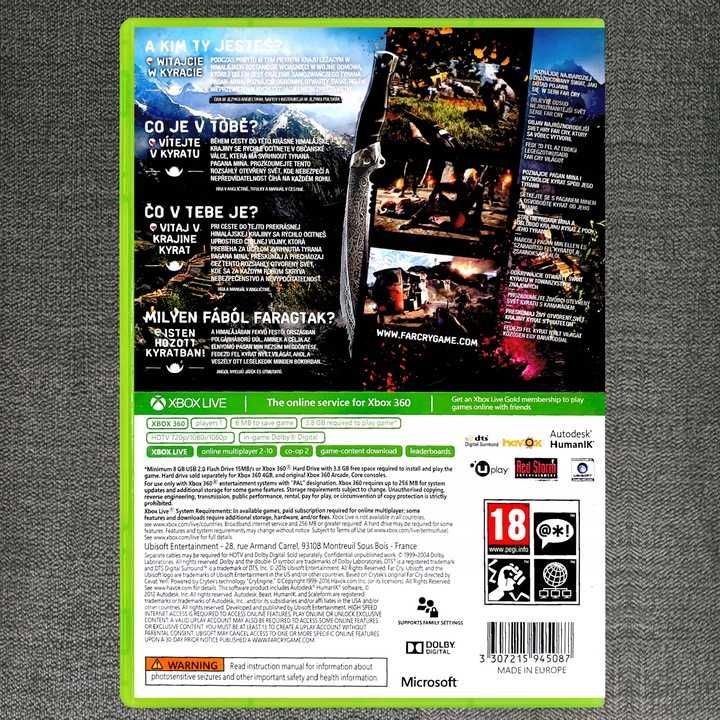 Far Cry 4 PL Xbox 360 Polska Wersja Polskie Napisy FarCry