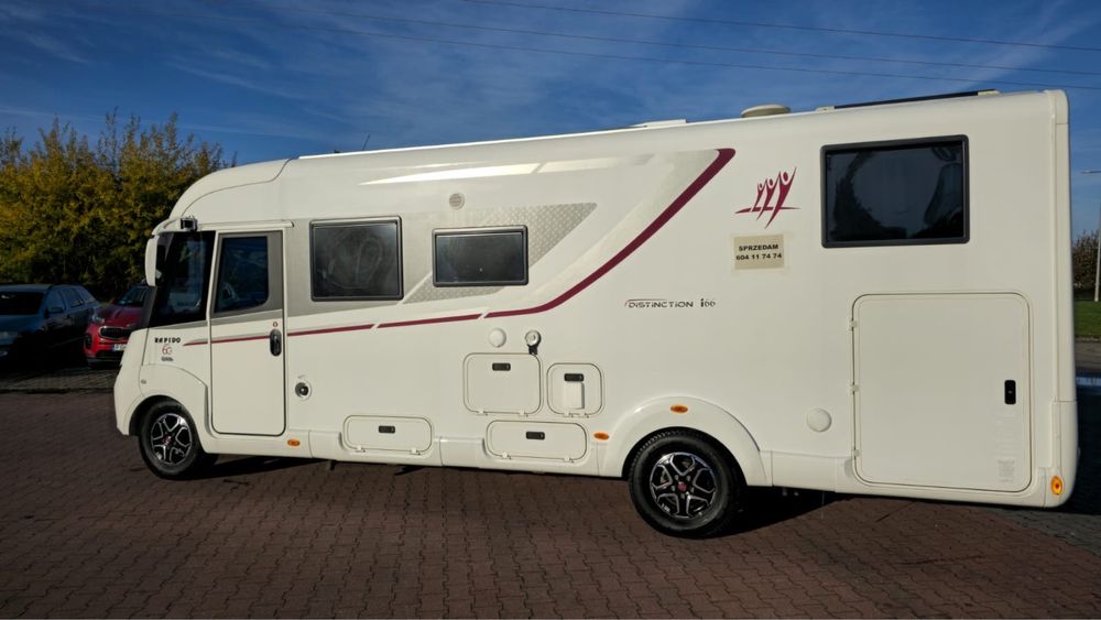 Kamper Rapido I66 2022r na kat.B