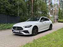 Mercedes-Benz Klasa C Mercedes-Benz C200d Pakiet AMG | 2023 | Polski salon | Bezwypadkowy |