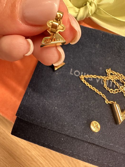 Сережки і Підвіска Louis Vuitton. Оригінал.