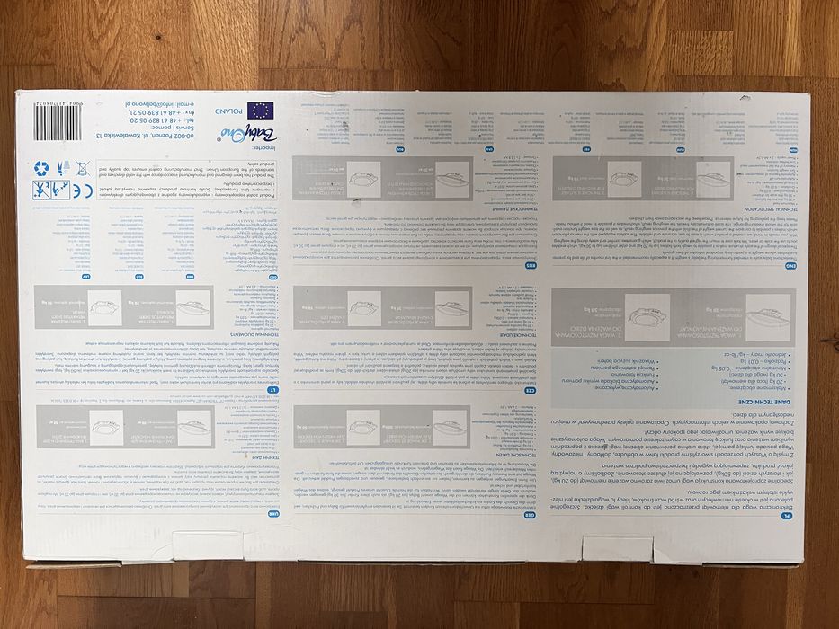 BABYONO Waga elektroniczna 2 w 1 dla dzieci i niemowląt