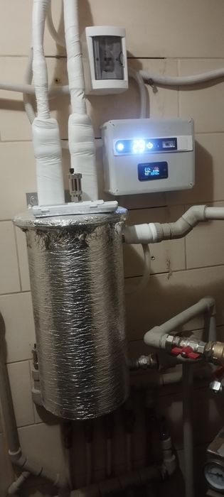 Отопление кондиционером воздух-вода