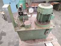 Pompa hydrauliczna agregat hydrauliczny zasilacz